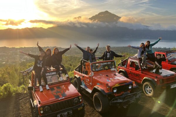 Mount Batur Jeep Sunrise Tour + Hot Springs + Trunyan Dead Island Tour