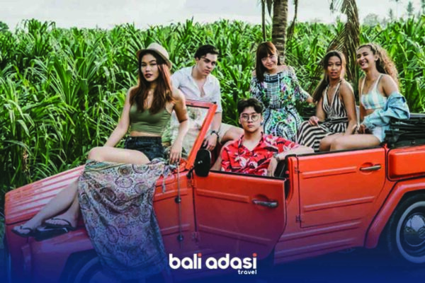 Bali Heritage Adventure: Explore in a Classic VW Car