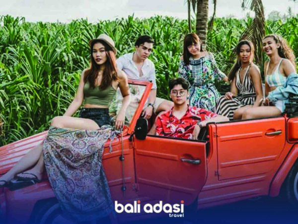 Bali Heritage Adventure: Explore in a Classic VW Car